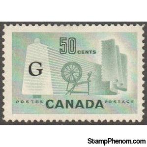 Canada 1961 Textile Industry-Stamps-Canada-Mint-StampPhenom