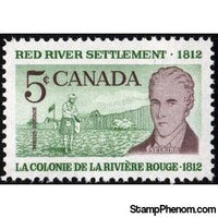 Canada 1962 150th Anniversary of Red River Settlement-Stamps-Canada-Mint-StampPhenom