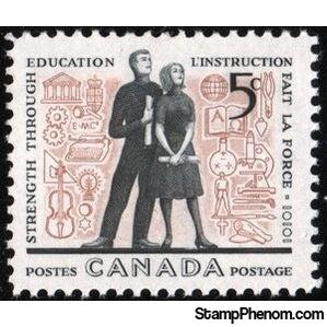 Canada 1962 Education Year-Stamps-Canada-Mint-StampPhenom
