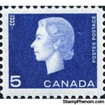 Canada 1962 Elizabeth II, wheat sheaf-Stamps-Canada-Mint-StampPhenom