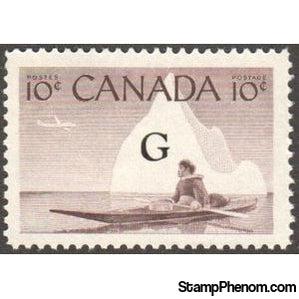 Canada 1962 Inuk & Kayak-Stamps-Canada-Mint-StampPhenom