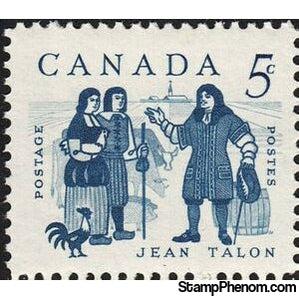 Canada 1962 Jean Talon, Count d'Orsainville (1626-1694) Commemoration-Stamps-Canada-Mint-StampPhenom