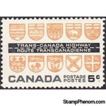 Canada 1962 Opening of Trans-Canada Highway-Stamps-Canada-Mint-StampPhenom