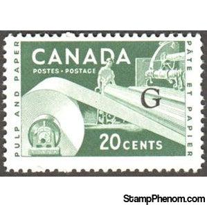 Canada 1962 Paper Industry-Stamps-Canada-Mint-StampPhenom