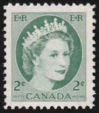 Canada 1962 Queen Elizabeth II-Stamps-Canada-Mint-StampPhenom