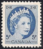 Canada 1962 Queen Elizabeth II-Stamps-Canada-Mint-StampPhenom