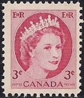 Canada 1962 Queen Elizabeth II-Stamps-Canada-Mint-StampPhenom