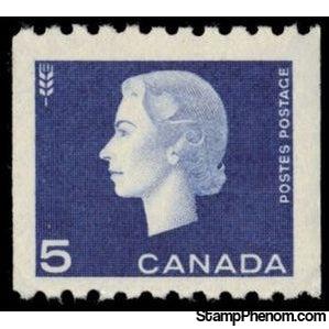 Canada 1962 Queen Elizabeth II, wheat sheaf-Stamps-Canada-Mint-StampPhenom