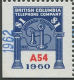 Canada 1962 Telephone - dated 1962-Stamps-Canada-Mint-StampPhenom