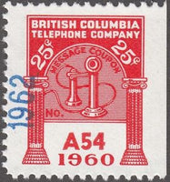 Canada 1962 Telephone - dated 1962-Stamps-Canada-Mint-StampPhenom