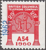 Canada 1962 Telephone - dated 1962-Stamps-Canada-Mint-StampPhenom