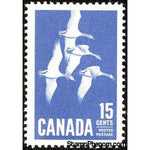 Canada 1963 Canada Goose (Branta canadensis)-Stamps-Canada-Mint-StampPhenom