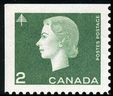 Canada 1963 Elizabeth II, tree-Stamps-Canada-Mint-StampPhenom