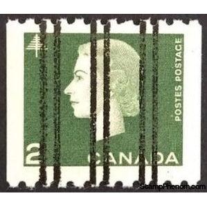 Canada 1963 Elizabeth II, tree-Stamps-Canada-Mint-StampPhenom