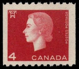 Canada 1963 Queen Elizabeth II, power pylon-Stamps-Canada-Mint-StampPhenom