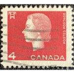 Canada 1963 Queen Elizabeth II, power pylon-Stamps-Canada-Mint-StampPhenom
