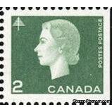 Canada 1963 Queen Elizabeth II, tree-Stamps-Canada-Mint-StampPhenom