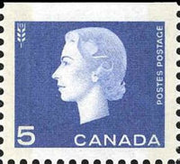 Canada 1963 Queen Elizabeth II, wheat sheaf-Stamps-Canada-Mint-StampPhenom