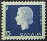 Canada 1963 Queen Elizabeth II, wheat sheaf-Stamps-Canada-Mint-StampPhenom