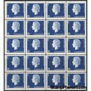 Canada 1963 Queen Elizabeth II, wheat sheaf-Stamps-Canada-Mint-StampPhenom