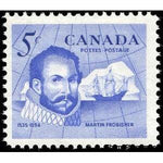 Canada 1963 Sir Martin Frobisher (1535-1594) Commemoration-Stamps-Canada-Mint-StampPhenom
