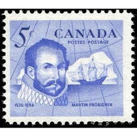 Canada 1963 Sir Martin Frobisher (1535-1594) Commemoration-Stamps-Canada-Mint-StampPhenom