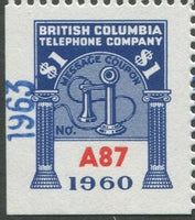 Canada 1963 Telephone - dated 1963-Stamps-Canada-Mint-StampPhenom