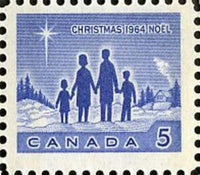 Canada 1964 Canadian Family-Stamps-Canada-Mint-StampPhenom