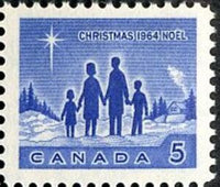 Canada 1964 Canadian Family-Stamps-Canada-Mint-StampPhenom