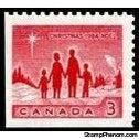 Canada 1964 Canadian Family - Imperf Bottom and Left-Stamps-Canada-Mint-StampPhenom