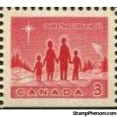 Canada 1964 Canadian Family - Imperf Bottom-Stamps-Canada-Mint-StampPhenom