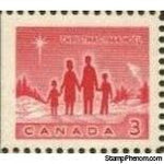 Canada 1964 Canadian Family - Imperf Left-Stamps-Canada-Mint-StampPhenom