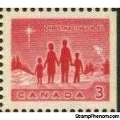 Canada 1964 Canadian Family - Imperf Right-Stamps-Canada-Mint-StampPhenom