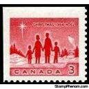 Canada 1964 Canadian Family - Imperf Top and Left-Stamps-Canada-Mint-StampPhenom