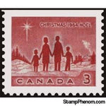 Canada 1964 Canadian Family - Imperf Top-Stamps-Canada-Mint-StampPhenom