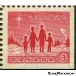 Canada 1964 Canadian Family - Imperf right and bottom-Stamps-Canada-Mint-StampPhenom