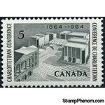 Canada 1964 Centenary of Charlottetown Conference-Stamps-Canada-Mint-StampPhenom