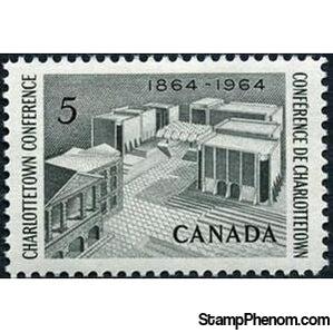 Canada 1964 Centenary of Charlottetown Conference-Stamps-Canada-Mint-StampPhenom