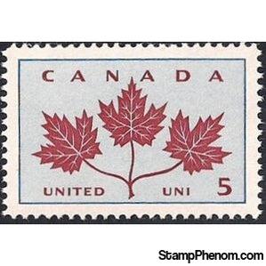 Canada 1964 National Unity-Stamps-Canada-Mint-StampPhenom