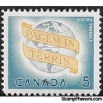 Canada 1964 Peace on Earth (Pacem in Terris)-Stamps-Canada-Mint-StampPhenom