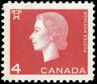 Canada 1964 Queen Elizabeth II, power pylon-Stamps-Canada-Mint-StampPhenom