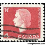 Canada 1964 Queen Elizabeth II, power pylon-Stamps-Canada-Mint-StampPhenom