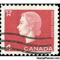 Canada 1964 Queen Elizabeth II, power pylon-Stamps-Canada-Mint-StampPhenom