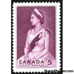 Canada 1964 Royal Visit 1964-Stamps-Canada-Mint-StampPhenom