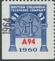 Canada 1964 Telephone - dated 1964-Stamps-Canada-Mint-StampPhenom