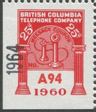 Canada 1964 Telephone - dated 1964-Stamps-Canada-Mint-StampPhenom