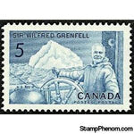 Canada 1965 Birth Centenary of Sir Wilfred Thomason Grenfell (1865-1940)-Stamps-Canada-Mint-StampPhenom