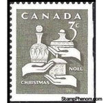 Canada 1965 Gifts from the Wise Men - Imperf Bottom and Right-Stamps-Canada-Mint-StampPhenom