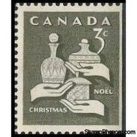 Canada 1965 Gifts from the Wise Men - Imperf Right-Stamps-Canada-Mint-StampPhenom