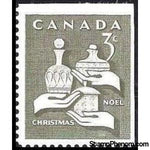 Canada 1965 Gifts from the Wise Men - Imperf Top-Stamps-Canada-Mint-StampPhenom